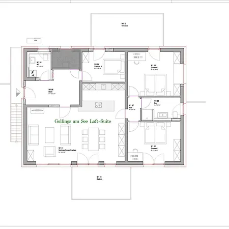 Apartamento Loft-suite